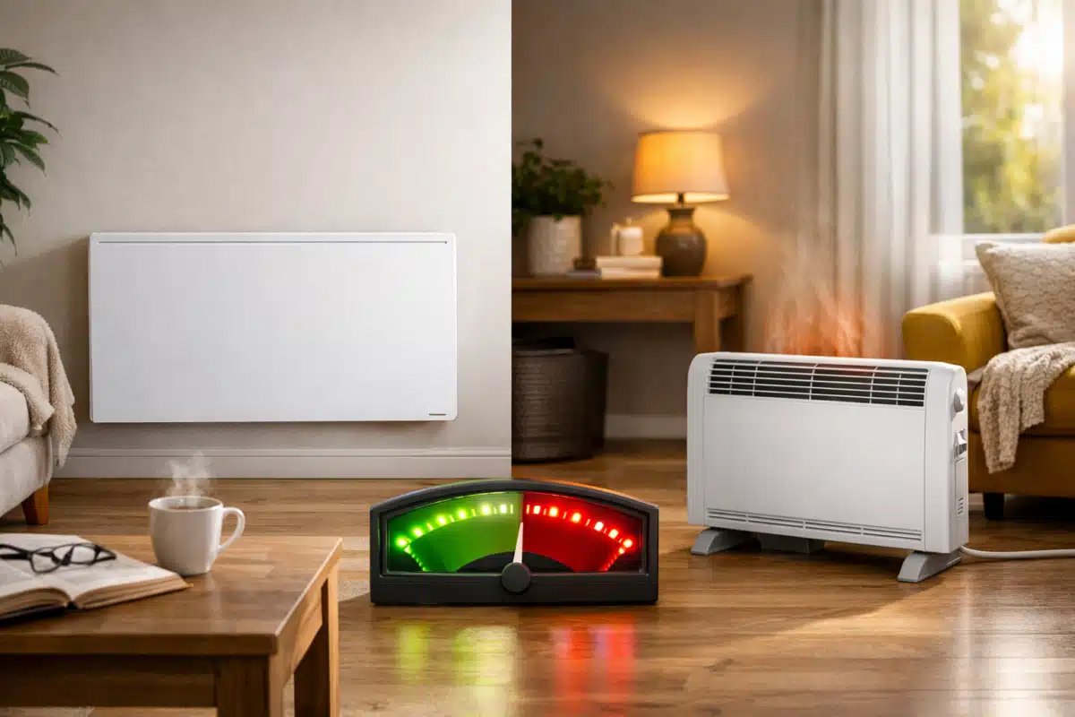 Comparaison consommation électrique radiateur inertie versus convecteur pour optimiser chauffage économique